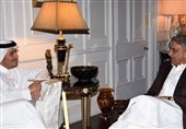 قطری نائب وزیراعظم کی پاک فوج کے سربراہ سے ملاقات