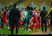 لیگ برتر فوتبال| پیروزی نساجی مقابل استقلال خوزستان در 45 دقیقه اول با یک اخراجی