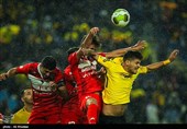 لیگ برتر فوتبال| پیروزی یک نیمه‌ای نساجی مقابل سپاهان