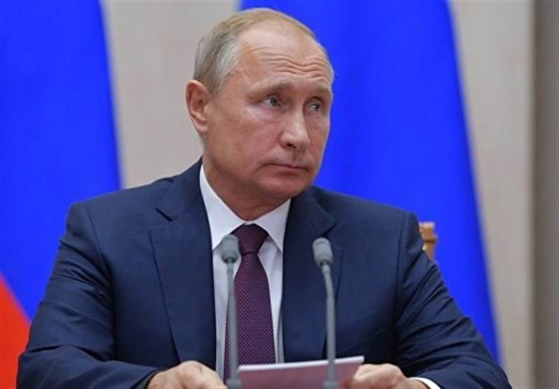 تاکید پوتین بر لزوم افزایش مشارکت برای نابودی تهدیدات تروریستی