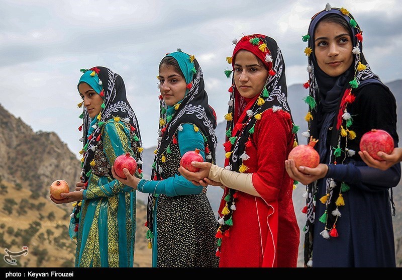 اولین جشنواره انار هورامان - کردستان
