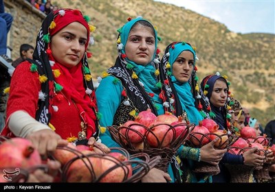 اولین جشنواره انار هورامان - کردستان 