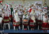 بجنورد| جشنواره فرهنگی ورزشی دختران خورشید در بجنورد به روایت تصویر