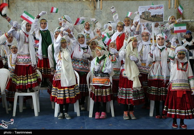 بجنورد| جشنواره فرهنگی ورزشی دختران خورشید در بجنورد به روایت تصویر