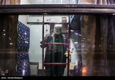 آغاز اعزام زائران اربعین حسینی با قطار