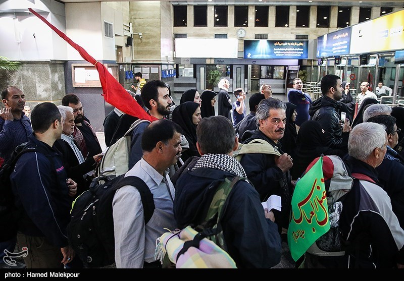 اخبار اربعین 98| 230 هزار زائر توسط خطوط ریلی استان مرکزی به کرمانشاه و اهواز اعزام می‌شوند