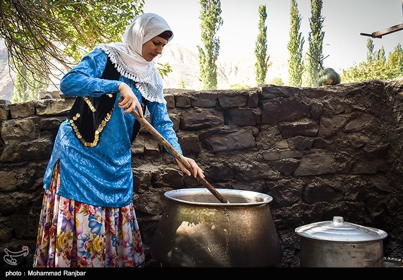 Pomegranate Festival Held in Iranian Northern Village