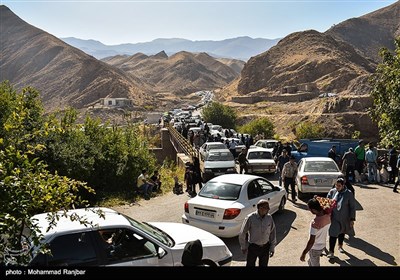  جشنواره انار در روستای انبوه رودبار