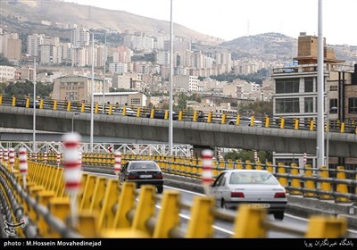 بهره برداری ازادامه شمالی بزرگراه صیاد شیرازی