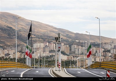 بهره برداری ازادامه شمالی بزرگراه صیاد شیرازی