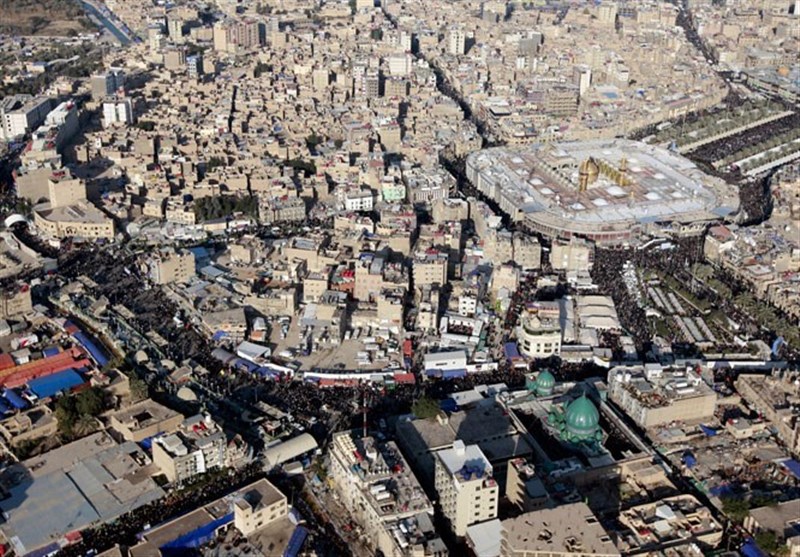 حال و هوای راه‌پیمایی اربعین به روایت کاربران توییتر
