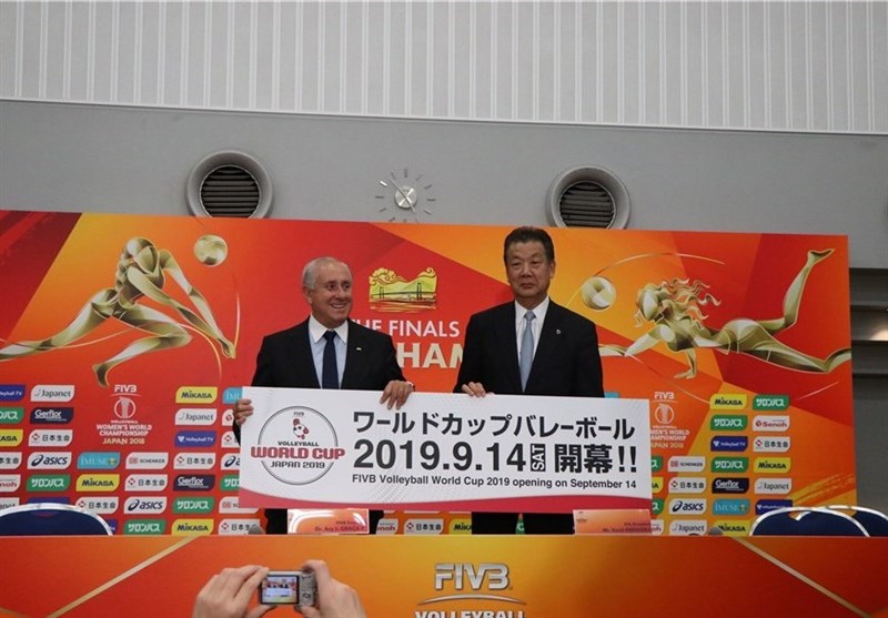 ژاپن باز هم میزبان جام جهانی والیبال شد