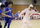 Iran Loses to Portugal at Russia Women’s Futsal Tournament