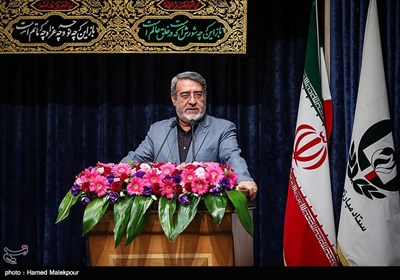 سخنرانی عبدالرضا رحمانی فضلی وزیر کشور و دبیرکل سابق ستاد مبارزه با مواد مخدر