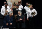 تجلیل از اعضای ارکستر سمفونیک تهران در دوران دفاع مقدس