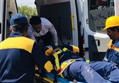 بوشهر| رزمایش مقابله با شرایط اضطراری در شهرستان جم برگزار شد