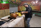 موکبهای خدمترسانی به زائران پاکستانی اربعین در زاهدان به روایت تصویر