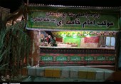 سیستان و بلوچستان| شرقیترین موکب اربعین در میرجاوه چشمانتظار زائران پاکستانی