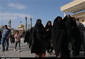 ممانعت از ورود زائران اربعین بدون ویزا در ورودی شهر ایلام