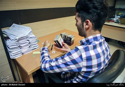 روزهای شلوغ دفاتر سازمان حج وزیارت برای صدور ویزای اربعین حسینی