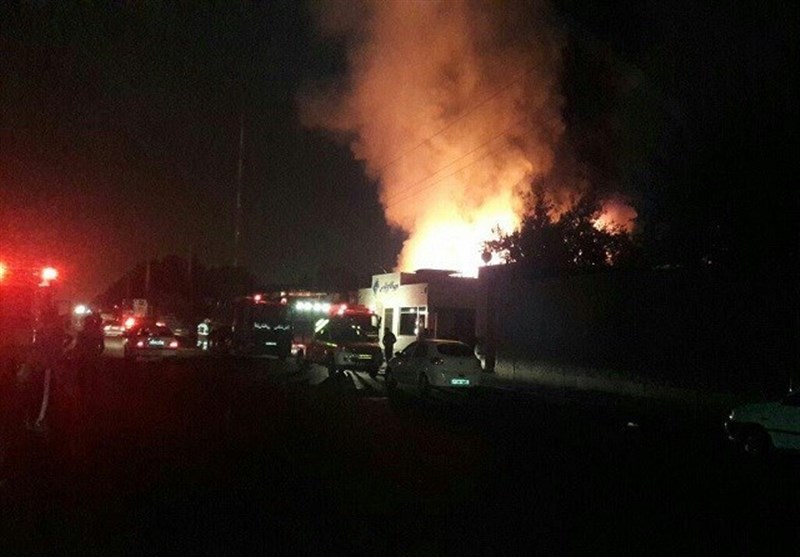8 هکتار از مزارع گندم ‌شهرستان دهلران ‌در آتش سوخت‌