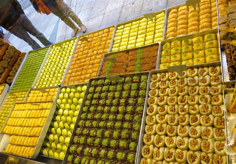 باقلوا سلطان شیرینی‌های ترکیه+ عکس