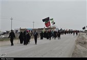 اربعین حسینی| گزارش تسنیم از راهپیمائی میلیونی زائران حسینی به کربلای معلی