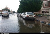 باران‌های رگباری و کاهش دما استان قزوین را فرا می‌گیرد