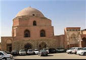 مسجد جامع ارومیه قابی از تاریخ آذربایجان غربی+تصاویر