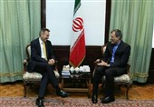Foreign Officials Hold Meetings at Iran’s Foreign Ministry