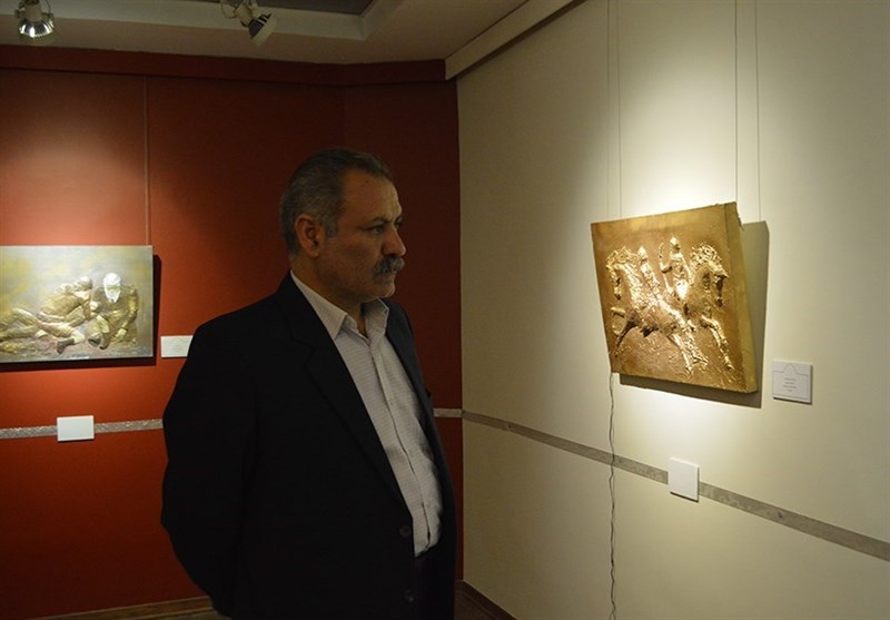 نمایشگاه &quot;داستان‌های شاهنامه برای نابینایان&quot; در موزه ملک