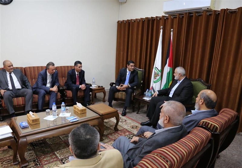 فلسطین| اعلام نتایج دیدارهای هیئت مصری در غزه/ تلاش حماس برای تحقق آشتی ملی