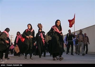 Iranians Leave for Iraq to Attend Arbaeen Pilgrimage