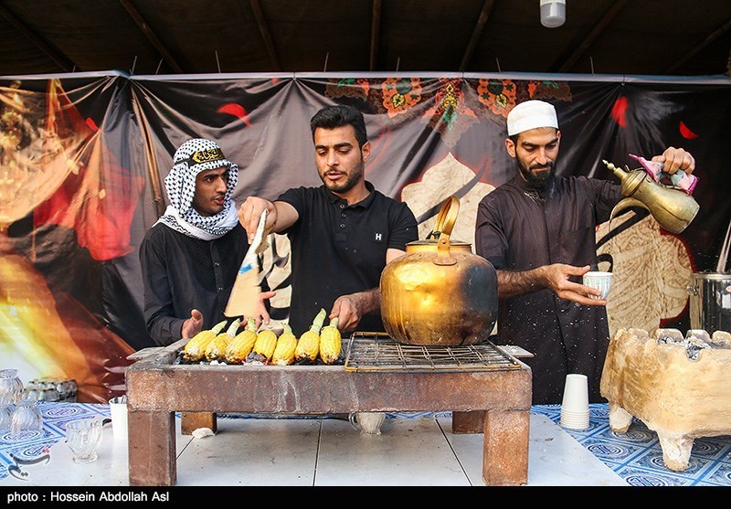 توزیع ۵۰۰ هزار پرس غذا میان زائران در مرز مهران تا پایان مراسم اربعین