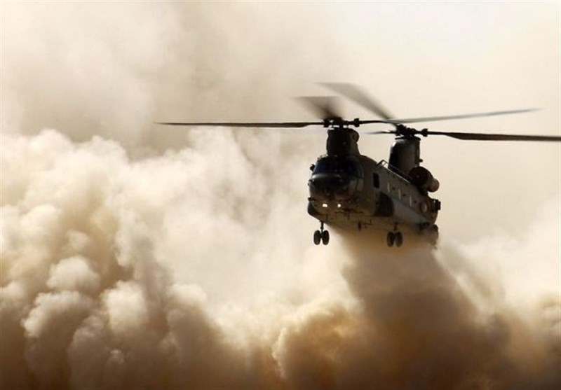 Amerikan Helikopterleri IŞİD Teröristlerini Taşıyor