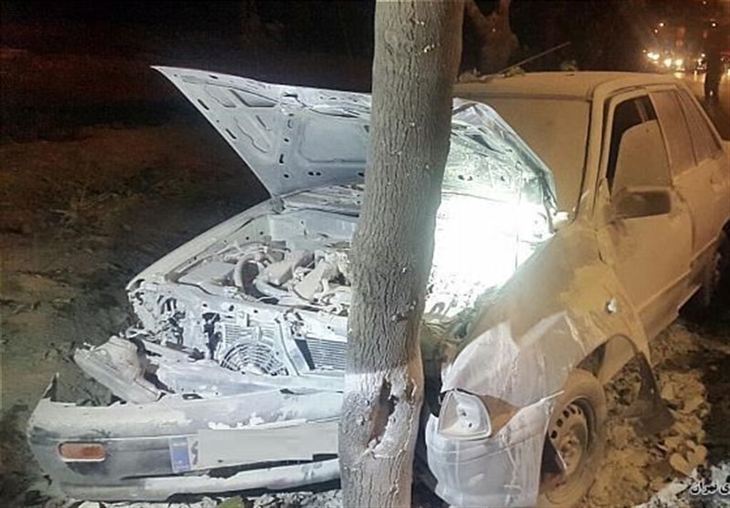 خوزستان| تصادف دو دستگاه خودرو در محور ایذه - باغملک جان 5 نفر را گرفت