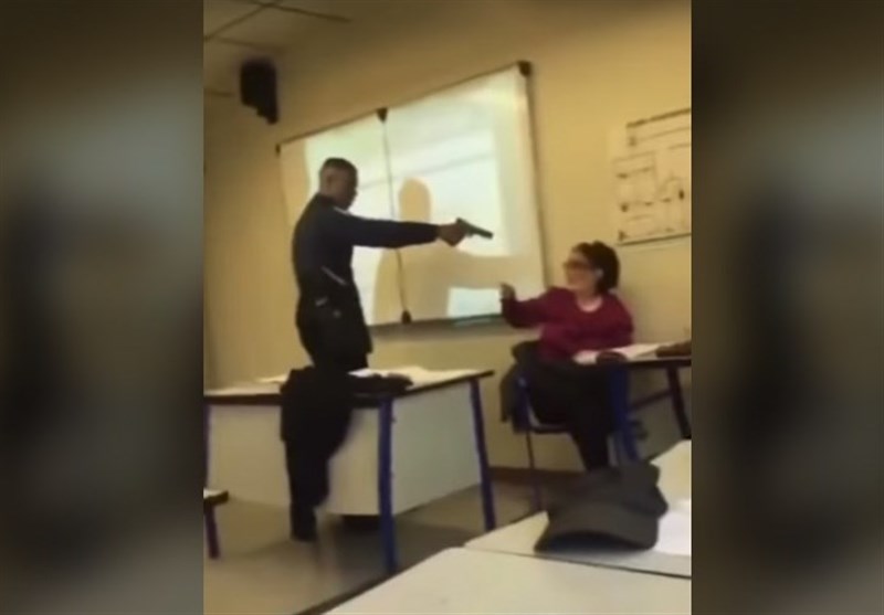 Video of Student Threatening Teacher Goes Viral in France (+Video)