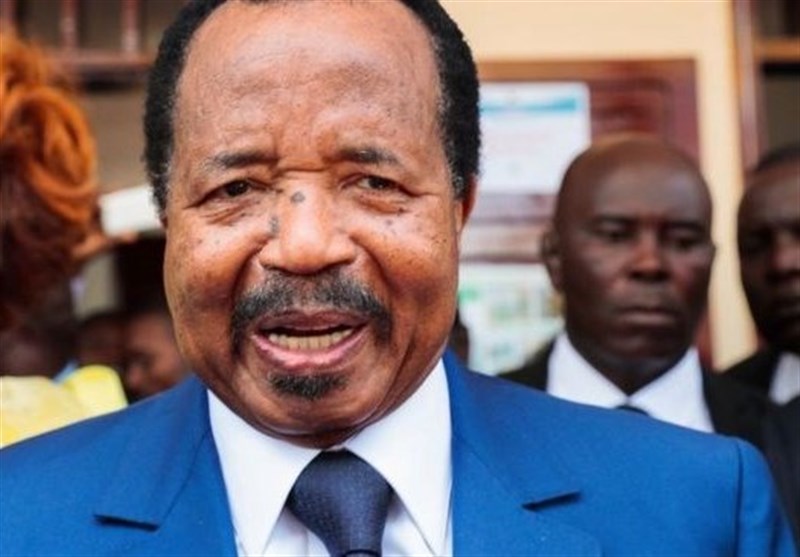 «بیا» برای هفتمین بار رئیس جمهور کامرون شد