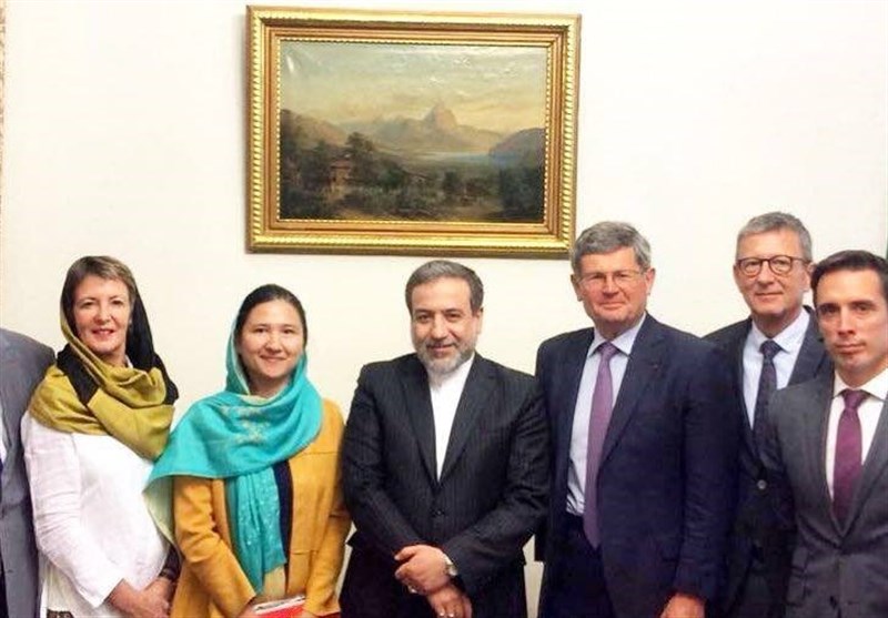 ملاقات هیات پارلمانی فرانسه با معاون وزیر خارجه ایران