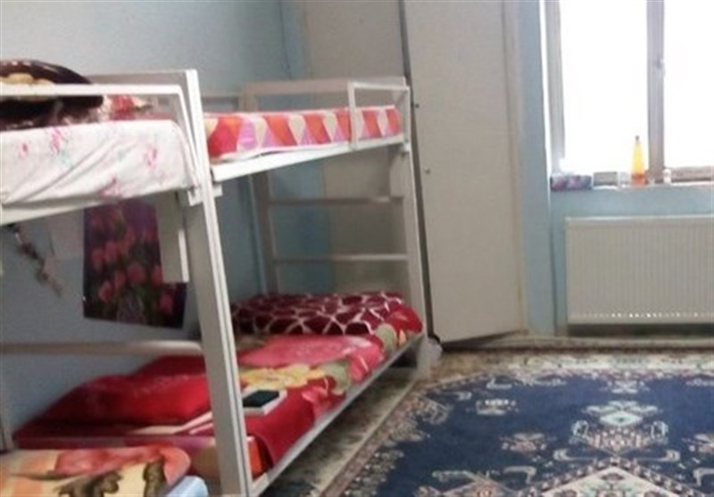 آتش‌سوزی در خوابگاه دخترانه دانشگاه فرهنگیان بوشهر