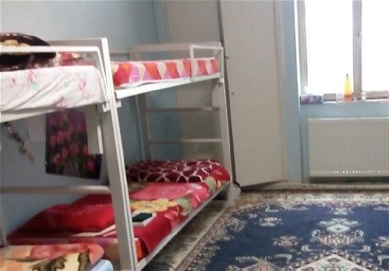 آتشسوزی در خوابگاه دخترانه دانشگاه فرهنگیان بوشهر