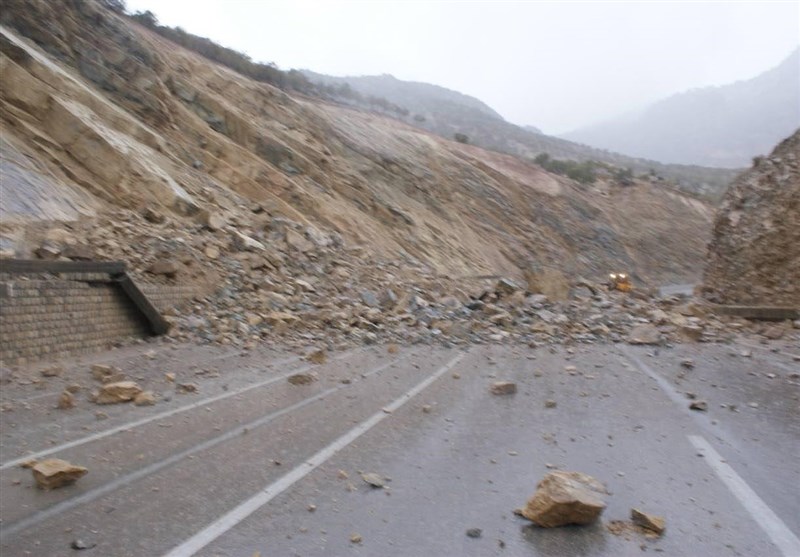 خسارت 15 میلیارد تومانی طوفان مهران به جاده‌های ایلام