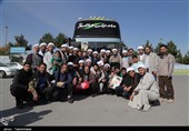 اعزام طلاب خراسان شمالی به کشور عراق به روایت تصویر