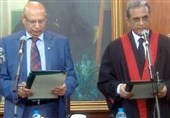 جسٹس انوار الحق نے چیف جسٹس لاہور ہائیکورٹ کےعہدے کا حلف اٹھالیا