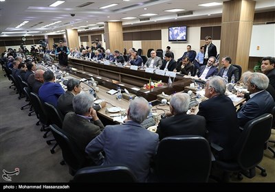 نشست بررسی برنامه‌های وزرای پیشنهادی دولت در اتاق بازرگانی ایران