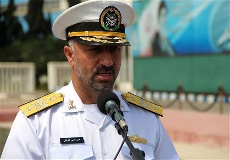 امیر دریادار‌ کاویانی‌‌: حضور ارتش در دریاهای دور‌دست ‌ادامه خواهد داشت ‌/ ناوگروه 70 نداجا به ماموریت اعزام شد