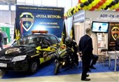 نمایشگاه بین‌المللی تجهیزات پلیسی در مسکو+تصاویر