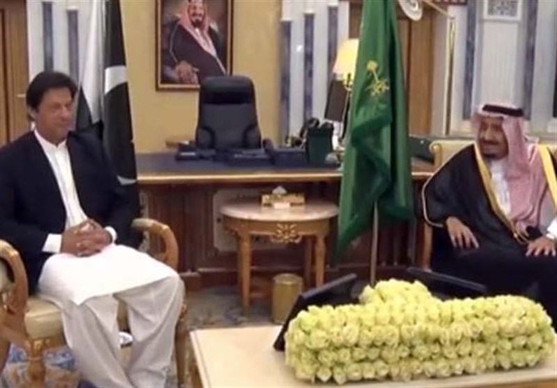 وزیراعظم عمران خان کی شاہ سلمان سے ملاقات، اہم امور پر تبادلہ خیال