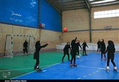 نخستین تیم رول بال بانوان کرمان راه‌اندازی شد
