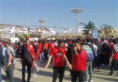 حاشیه دیدار پرسپولیس- السد| پیراهن پرسپولیس، 500 هزار تومان! + عکس